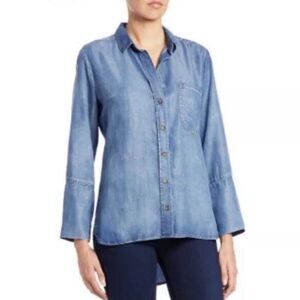 Cloth & Stone Light Blue Button-Down Shirt